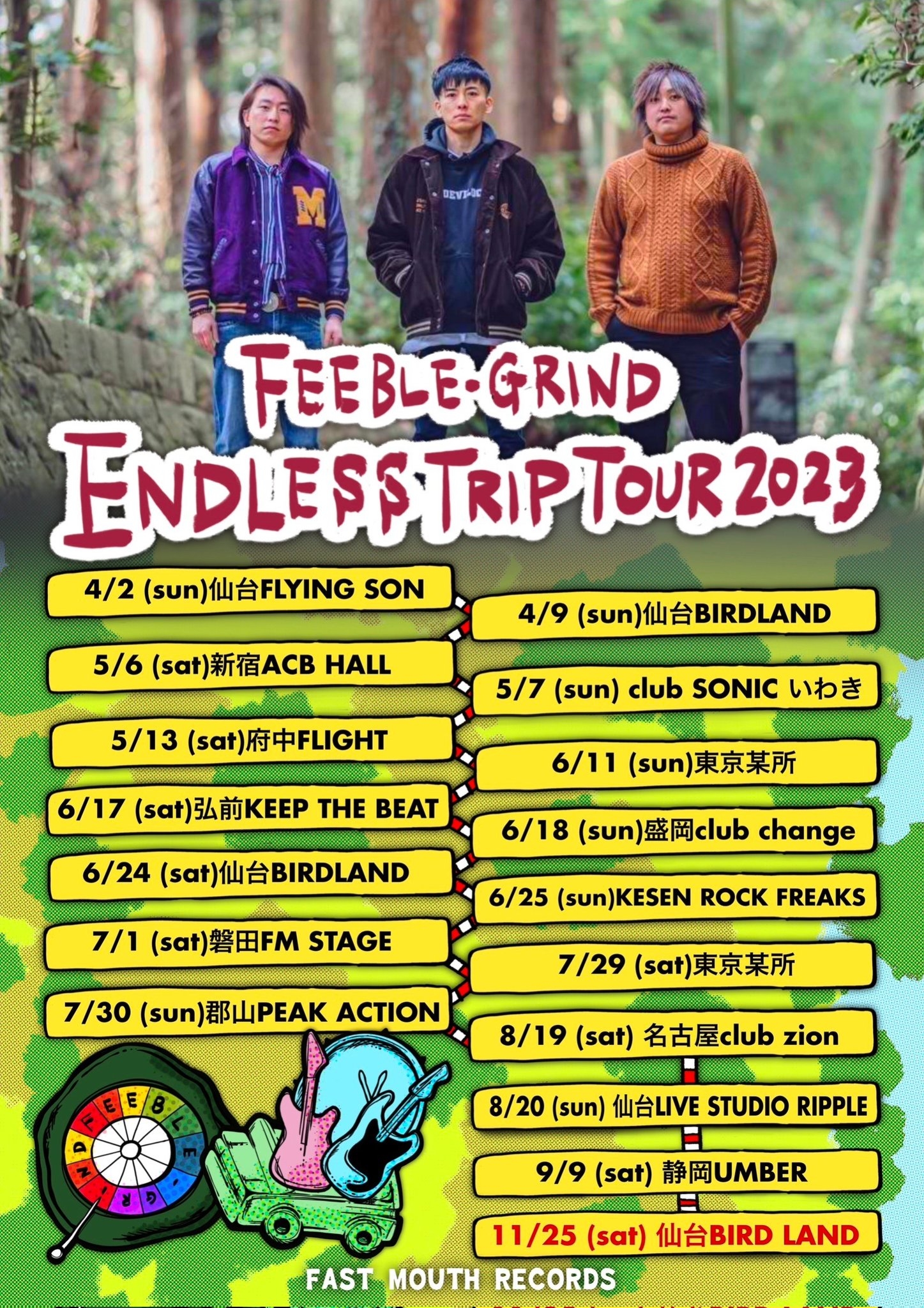 ENDLESS TRIP TOUR 2023