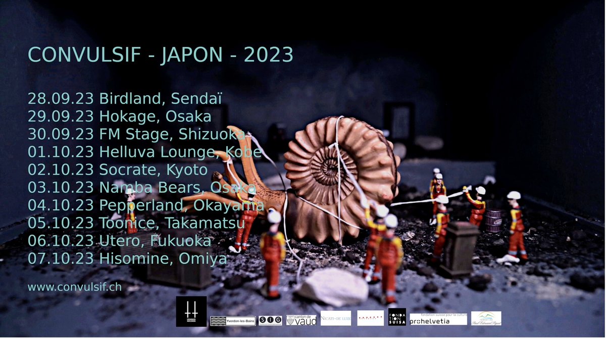 Convulsif Japan Tour 2023