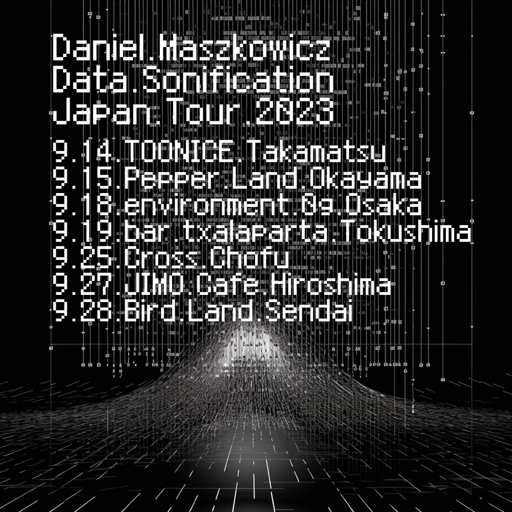 Data Sonification Japan Tour 2023