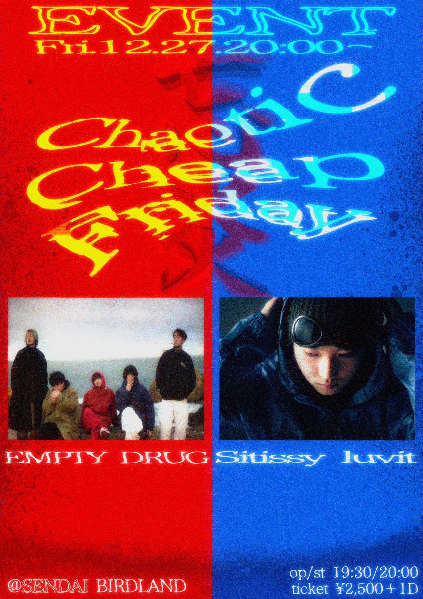 Chaotic Cheap Friday